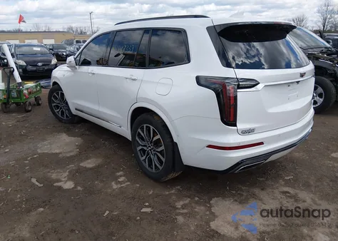 2021 Cadillac Xt6 Awd Sport z USA, uszkodzony, nr VIN 1GYKPHRS9MZ163782